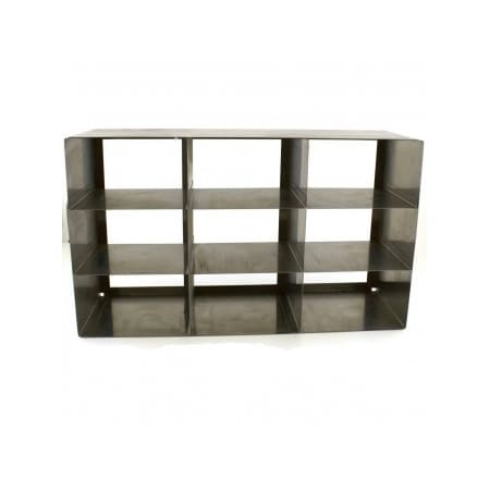 Custom Biogenic Upright Freezer Rack for 3" Boxes, 3x3 333